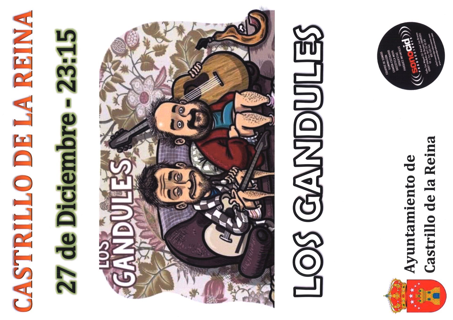 actuacion los gandules