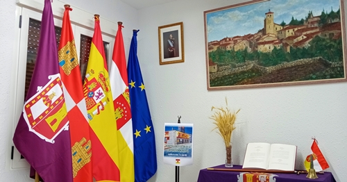 Salón de Plenos de la Casa Consistorial