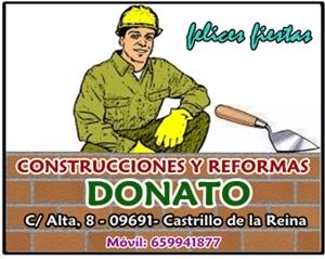 CONSTRUCCIONES DONATO
