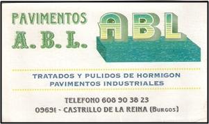 PAVIMENTOS A.B.L.