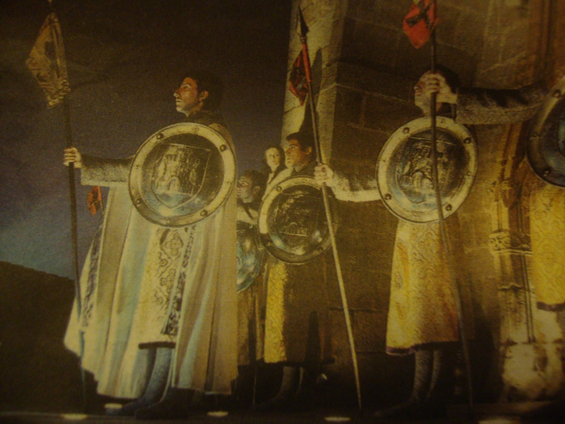 Los siete Infantes de Lara